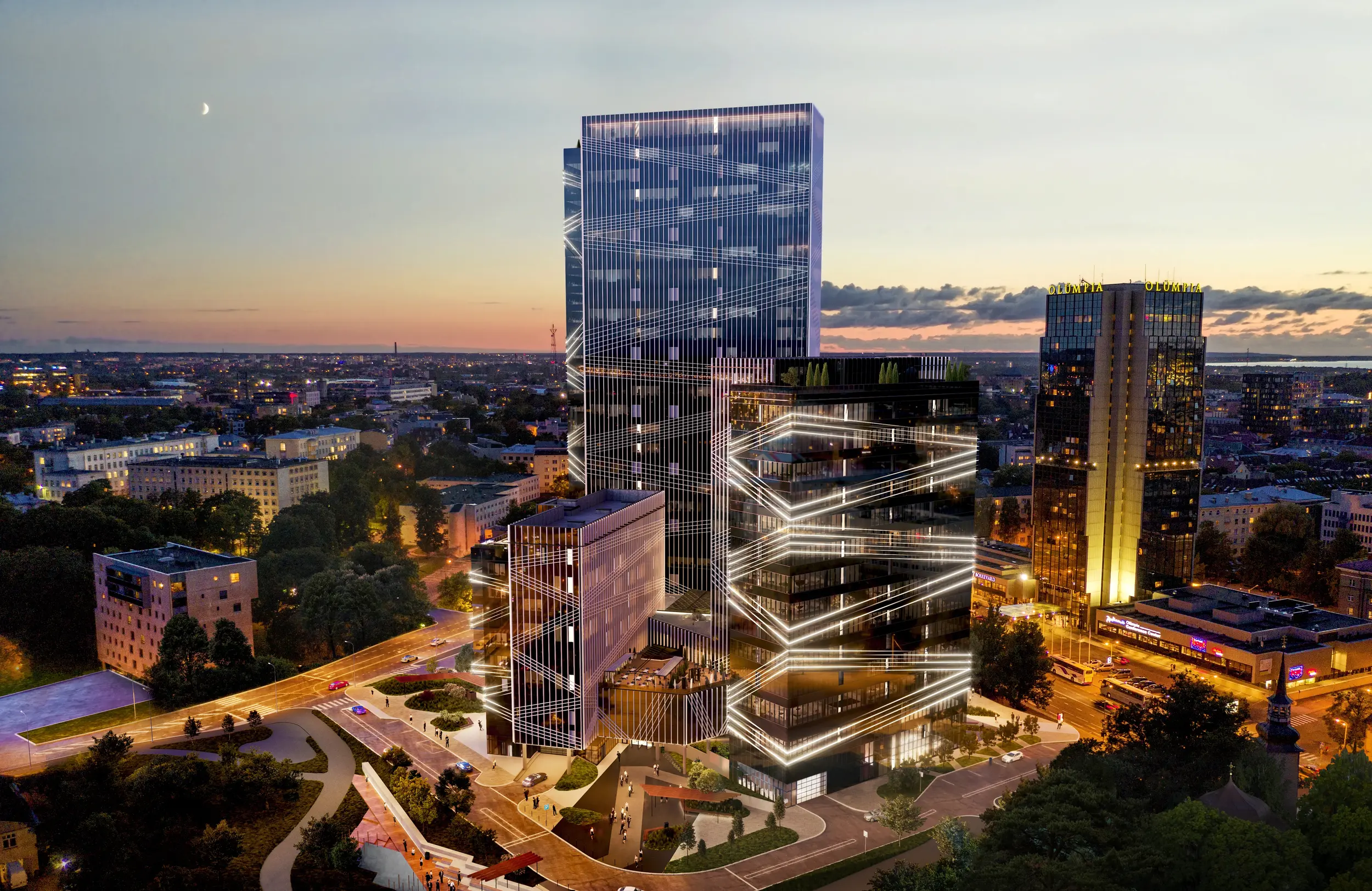 Tallinn Kesklinn Exterior