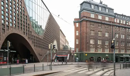 Bob W Helsinki Kluuvi Exterior University