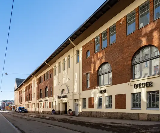 Bob W Helsinki Katajanokka Exterior