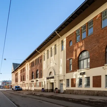 Bob W Helsinki Katajanokka Exterior