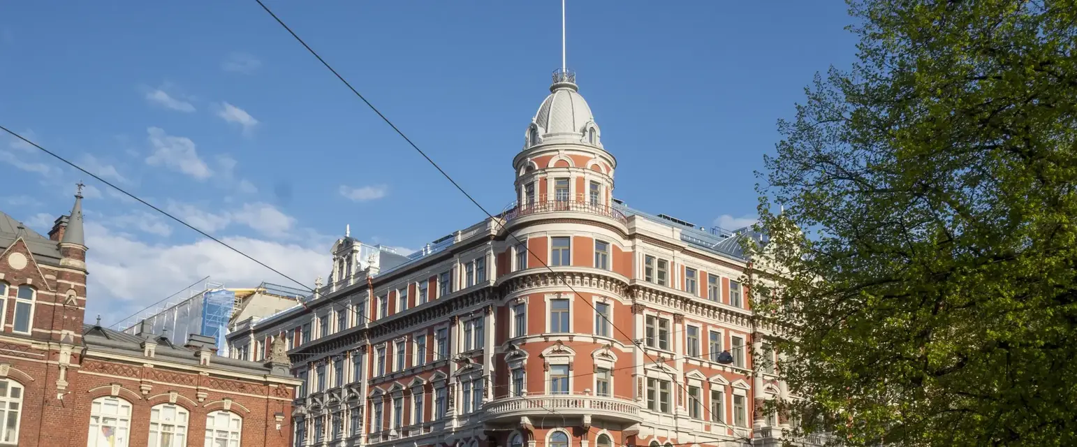 Bob W Helsinki Ullanlinna Exterior