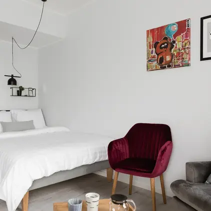 Bob W Tallinn Telliskivi how you sleep at night bedroom