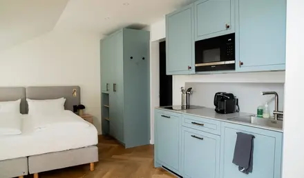 Bob W Lübeck Old Town Interior Kitchen