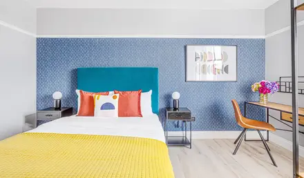 Image of ing size bed