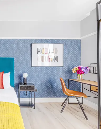 Image of ing size bed