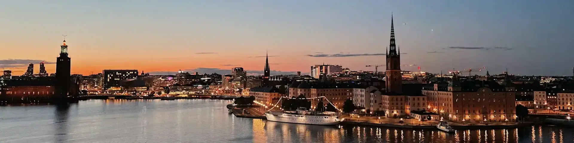 Hop a boat, grab a table by the water — Stockholm’s freshest dining room is out at sea.