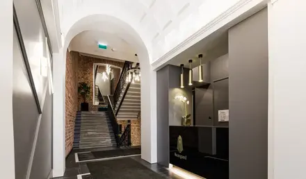 Bob W Tallinn City Centre - Avangard Interior Entrance