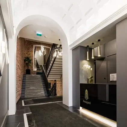 Bob W Tallinn City Centre - Avangard Interior Entrance