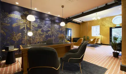 Bob W Helsinki Katajanokka Interior Lobby Concierge