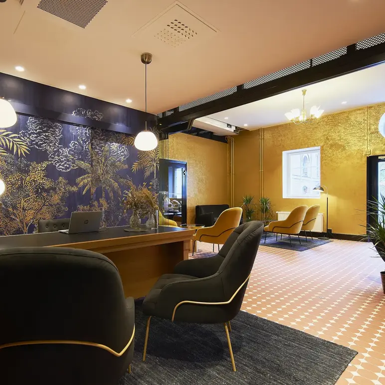 Bob W Helsinki Katajanokka Interior Lobby Concierge