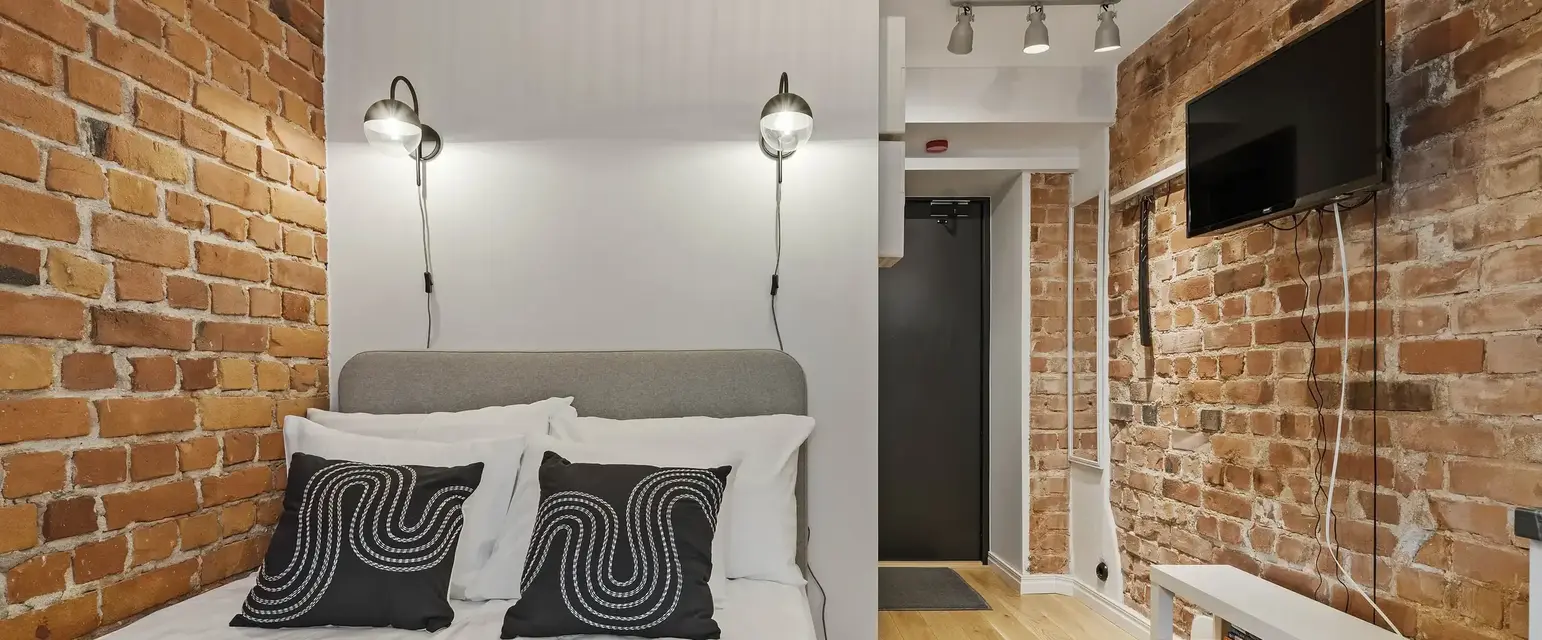 Bob W Tallinn City Centre - Avangard Compact Studio Bedroom