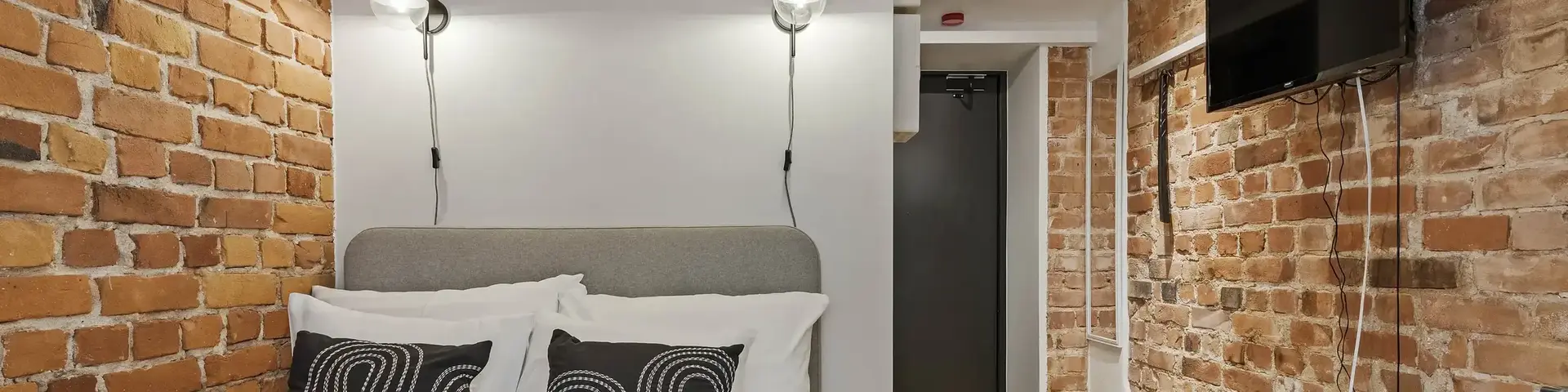 Bob W Tallinn City Centre - Avangard Compact Studio Bedroom