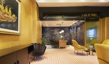 Bob W Helsinki Katajanokka Interior Lobby