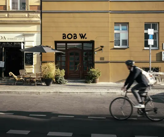 Bob W Berlin Mitte Exterior
