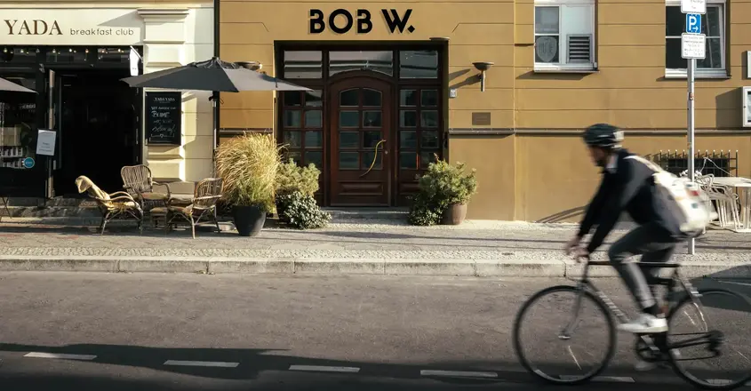 Bob W Berlin Mitte Exterior