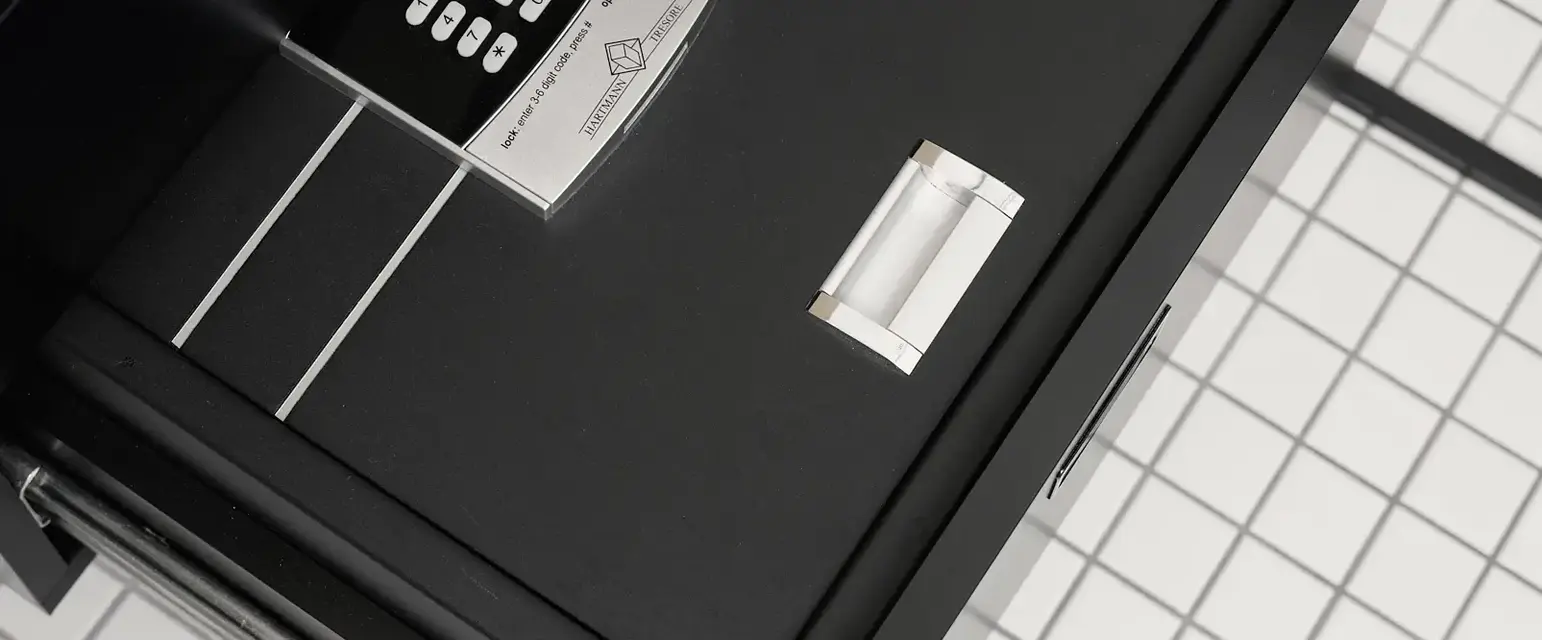 a safe in a drawer
