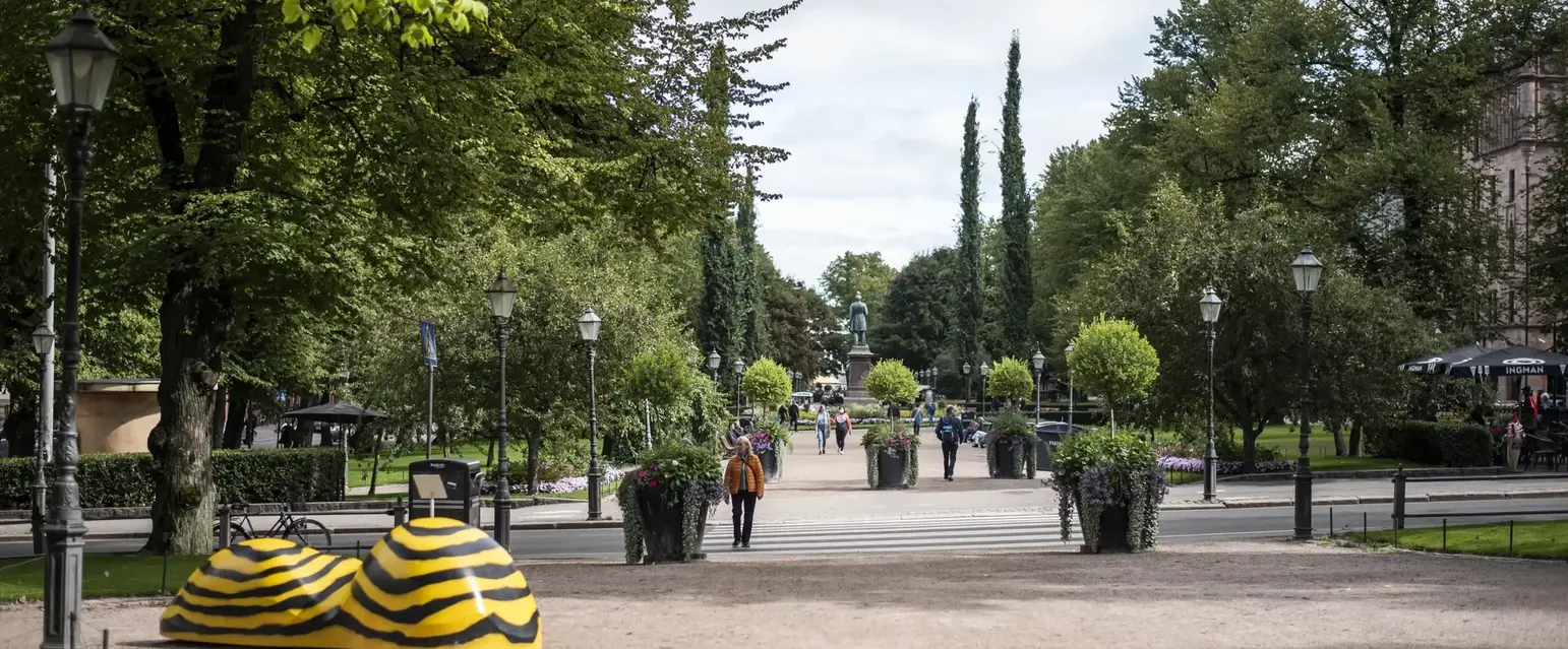 Bob W Helsinki City Centre Neighbourhood Park