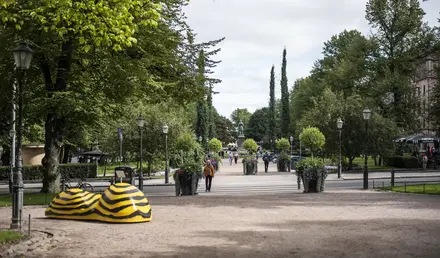 Bob W Helsinki City Centre Neighbourhood Park