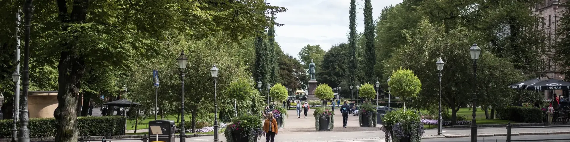 Bob W Helsinki City Centre Neighbourhood Park