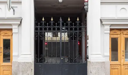 Bob W Helsinki Ullanlinna Exterior Gates