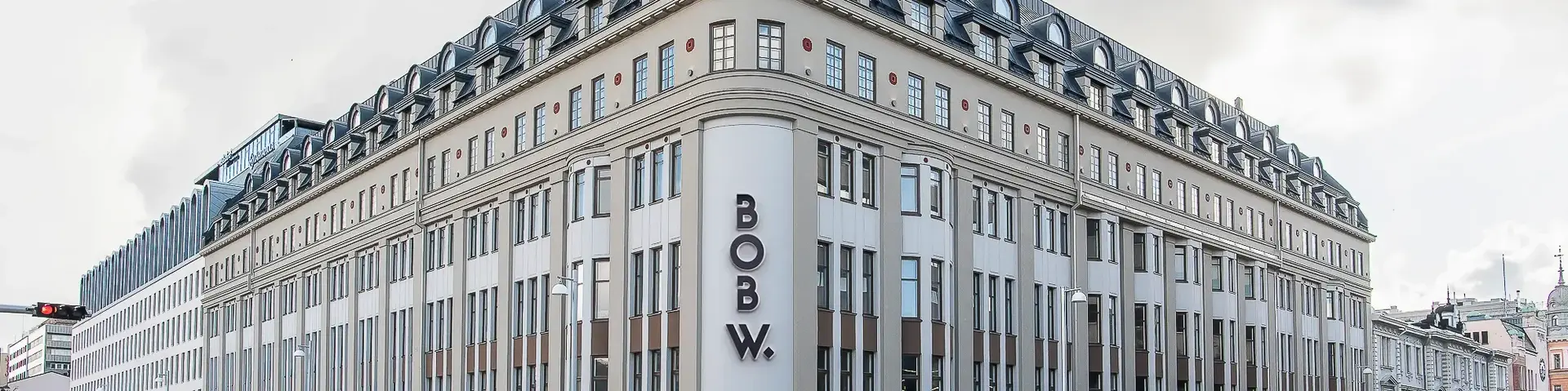 Bob W Turku City Centre Exterior