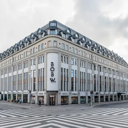 Bob W Turku City Centre Exterior