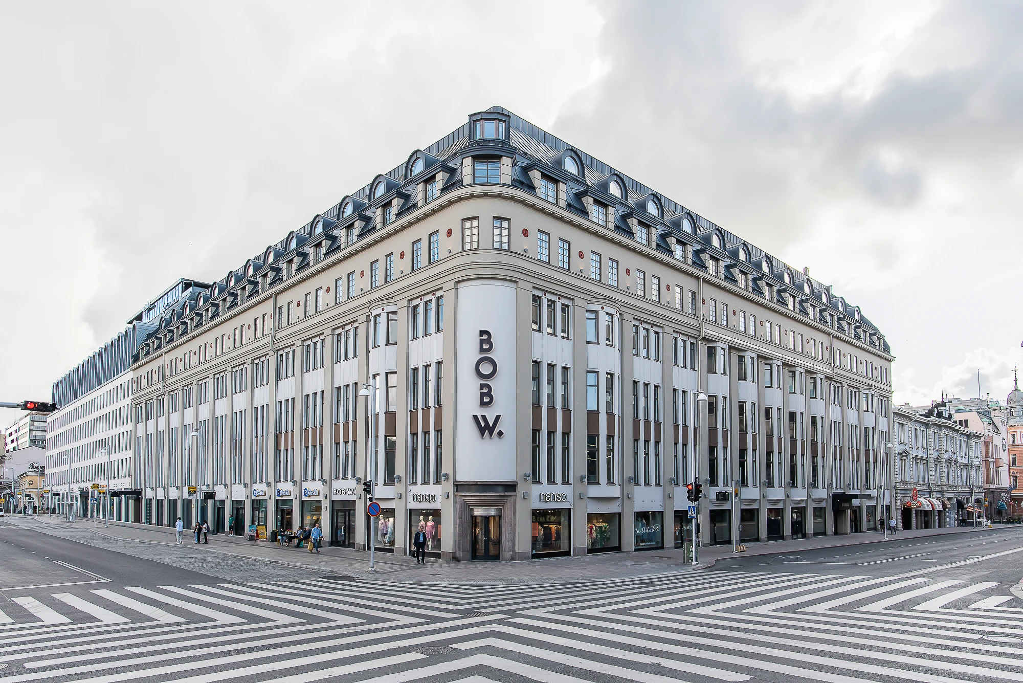 Turku City Centre Exterior