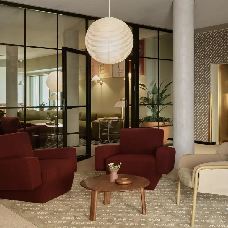 Bob W Helsinki Kaarti Interior Lobby