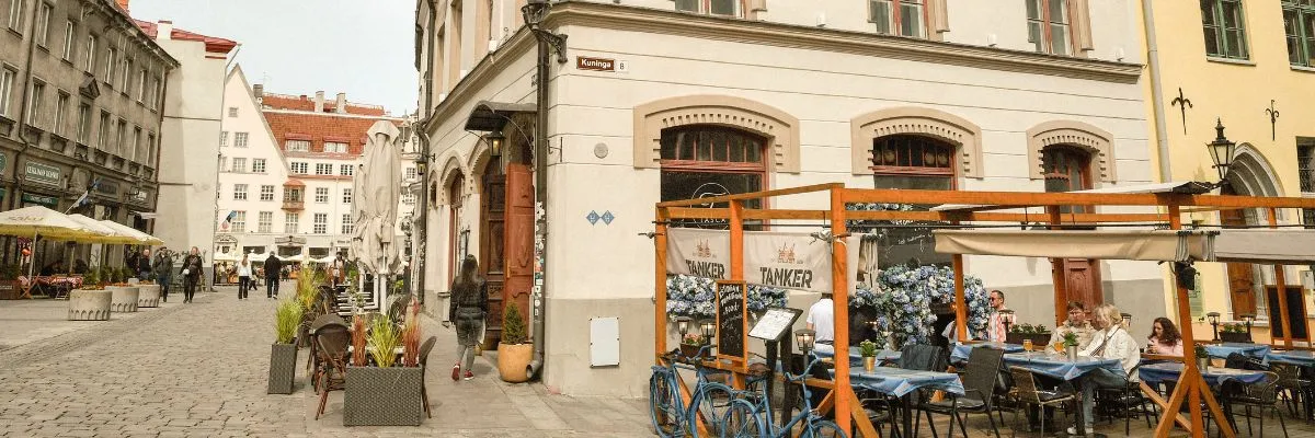 Bob W - Coolcation - Tallinn Medieval Streets