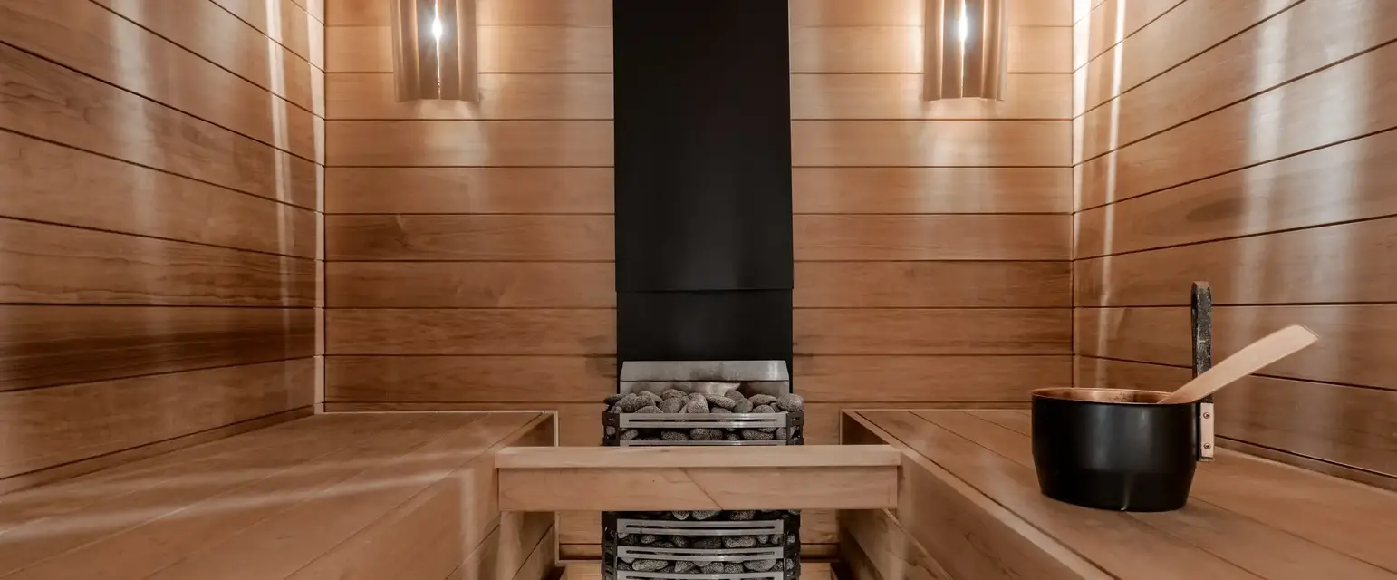 Bob W Helsinki Ullanlinna Interior Sauna
