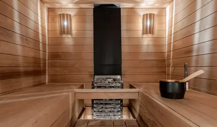 Bob W Helsinki Ullanlinna Interior Sauna