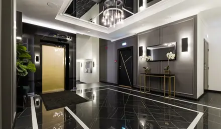 Bob W Tallinn City Centre - Avangard Interior Elevator