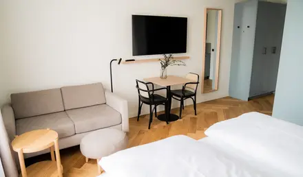 Bob W Lübeck Old Town Interior Living Area