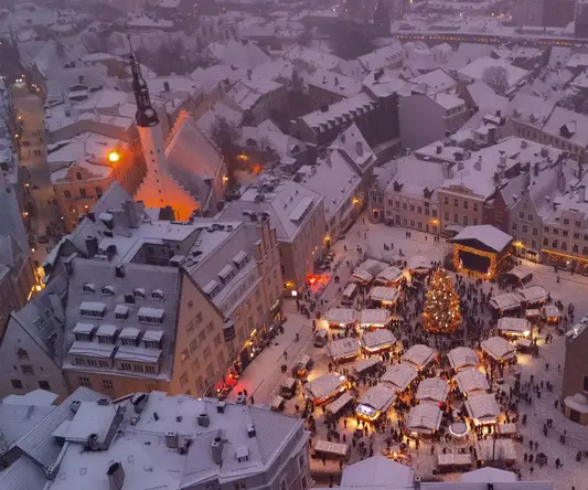 Tallinn Christmas Market Square