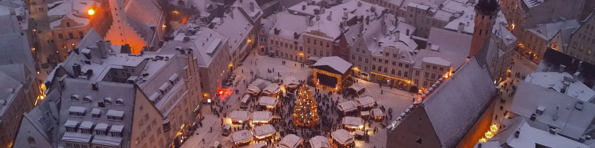 Tallinn Christmas Market Square