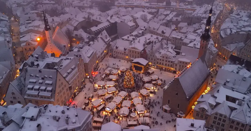 Tallinn Christmas Market Square