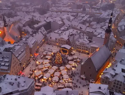 Tallinn Christmas Market Square
