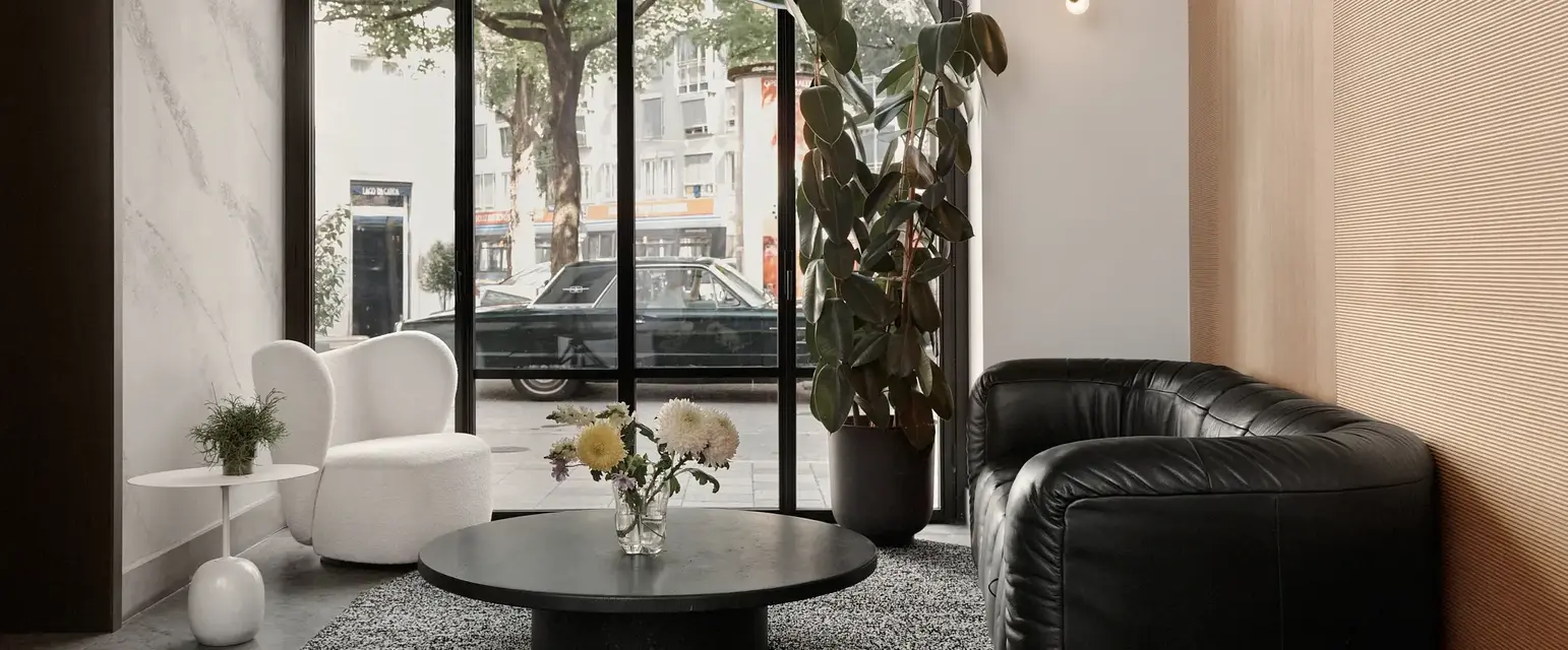 Bob W Munich Old Town Interior Sitting Area View