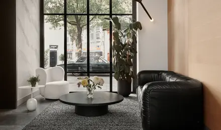 Bob W Munich Old Town Interior Sitting Area View