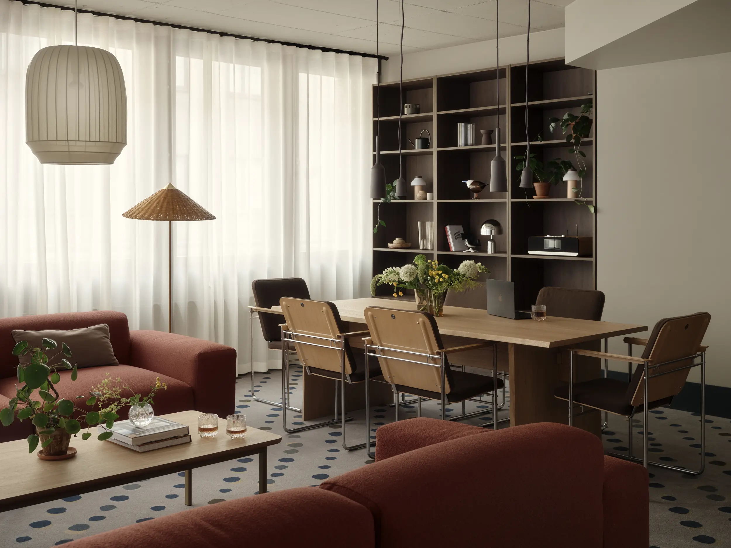 Helsinki Kamppi Interior Working Space