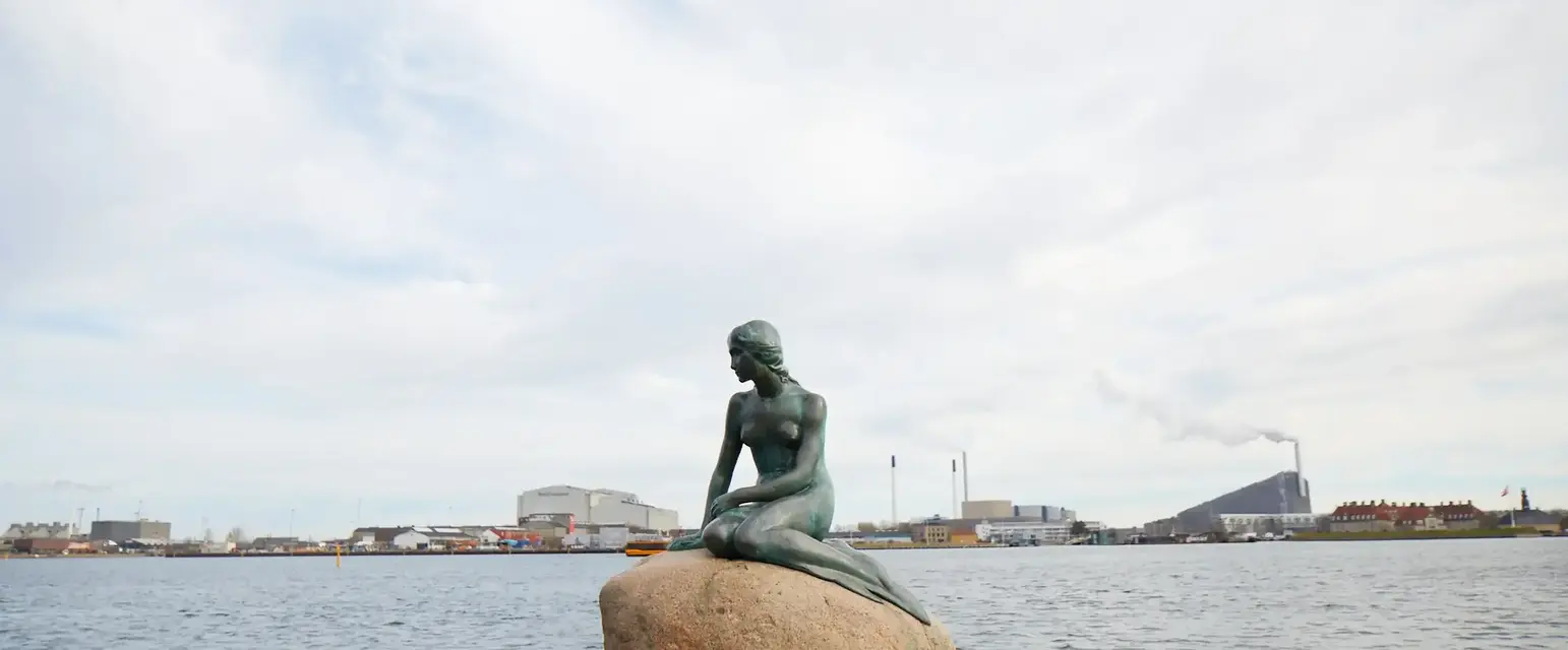 The Little Mermaid by Edvard Eriksen