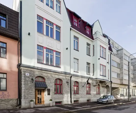 Bob W Tallinn City Centre - Avangard Exterior