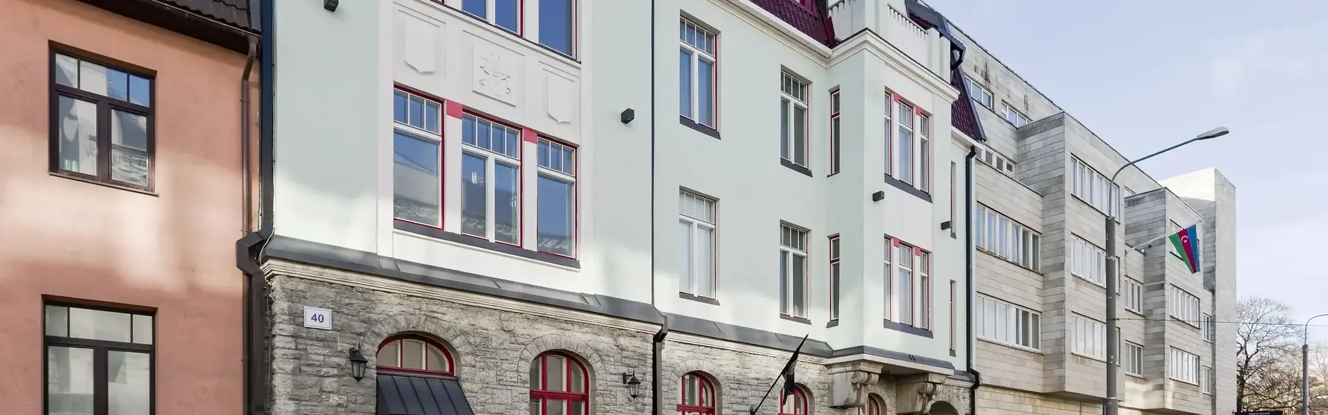 Bob W Tallinn City Centre - Avangard Exterior