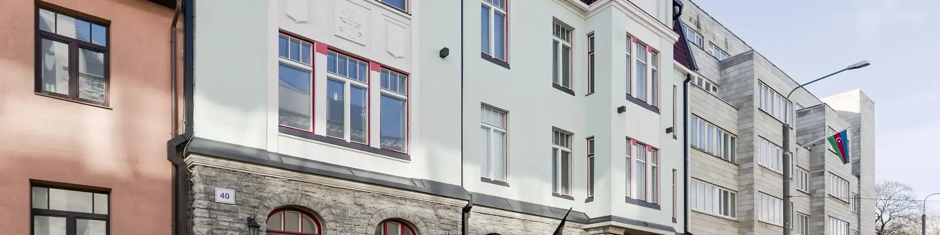 Bob W Tallinn City Centre - Avangard Exterior