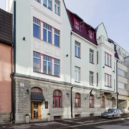 Bob W Tallinn City Centre - Avangard Exterior