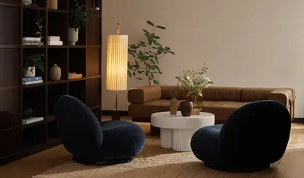 Bob W Munich Schwabing Sitting Area Armchairs