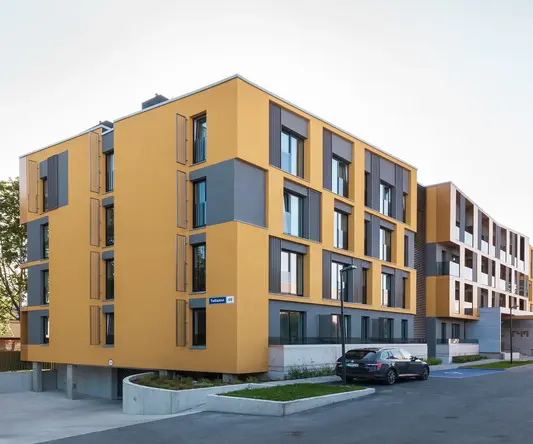 Bob W Tallinn Telliskivi Building Exterior