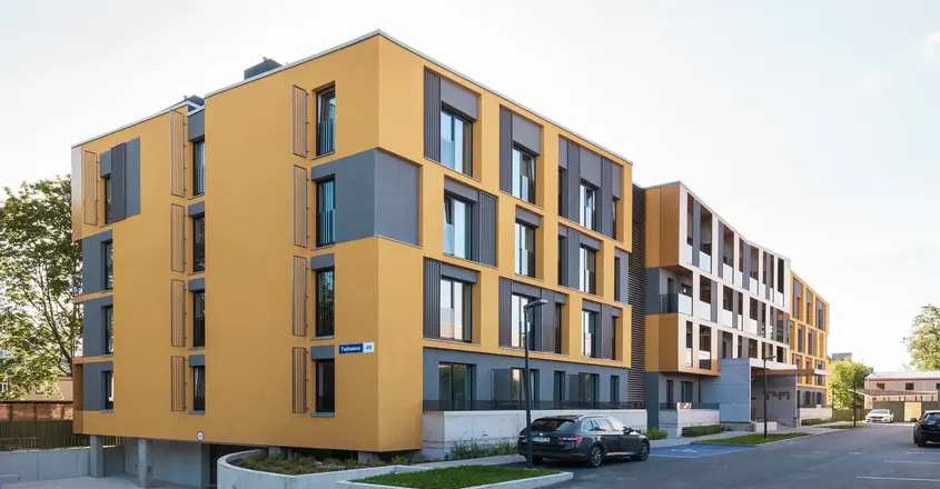 Bob W Tallinn Telliskivi Building Exterior