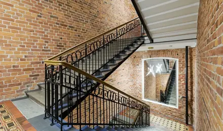 Bob W Tallinn City Centre - Avangard Interior Stairs