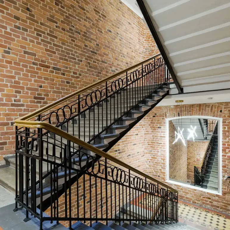 Bob W Tallinn City Centre - Avangard Interior Stairs